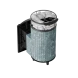 Печь банная «Атмосфера L» Талькохлорит ламель+сетка с тоннелем